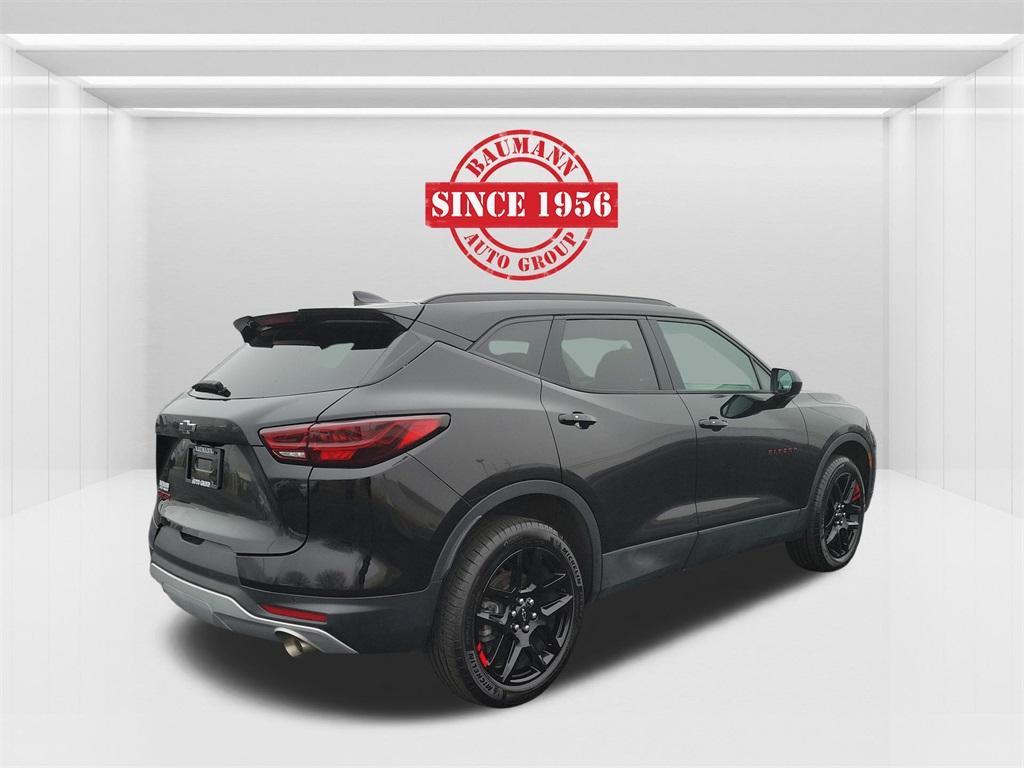 used 2024 Chevrolet Blazer car, priced at $30,000