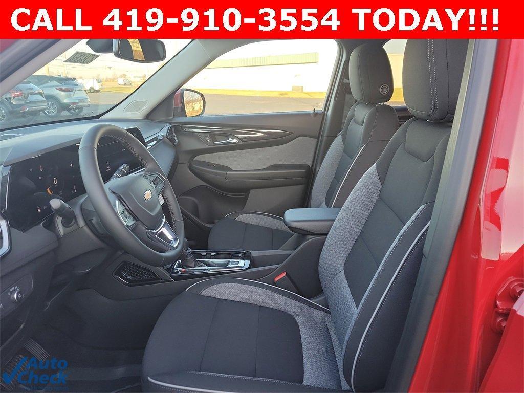 new 2026 Chevrolet TrailBlazer car, priced at $28,657