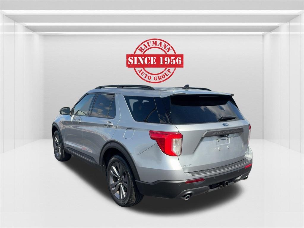 used 2022 Ford Explorer car, priced at $27,592