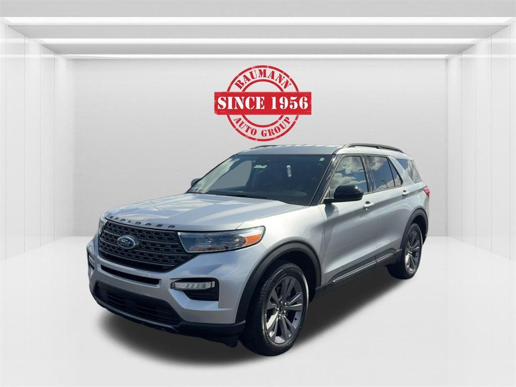 used 2022 Ford Explorer car, priced at $27,592