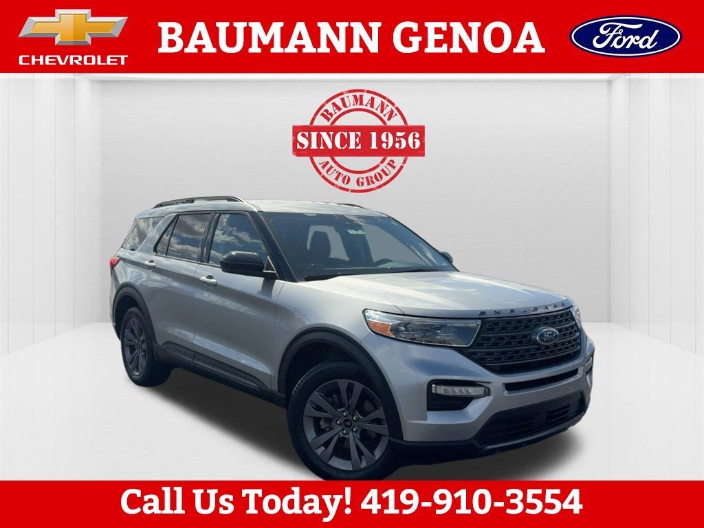 used 2022 Ford Explorer car, priced at $27,592