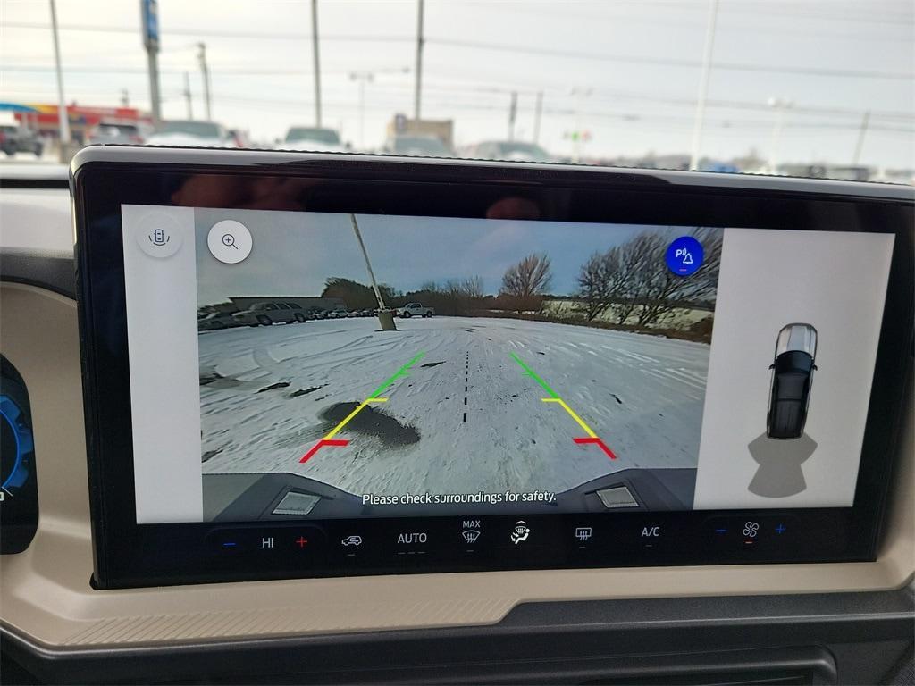 new 2025 Ford Bronco Sport car, priced at $33,327