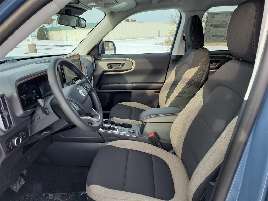 new 2025 Ford Bronco Sport car, priced at $33,327