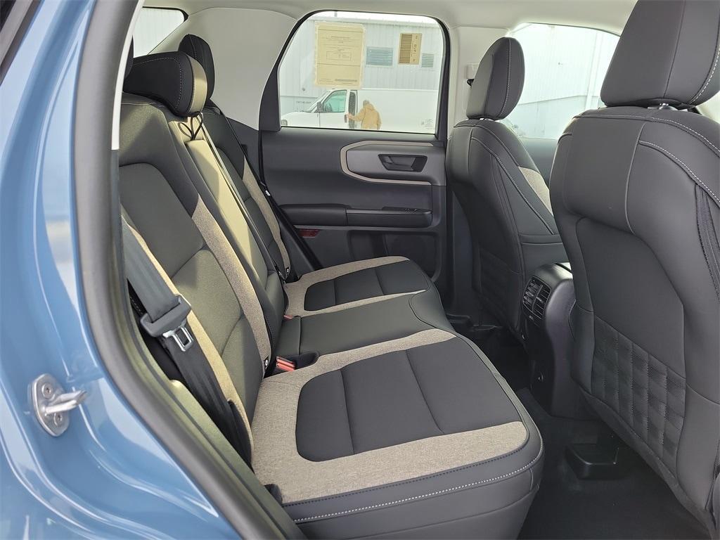 new 2025 Ford Bronco Sport car, priced at $33,327