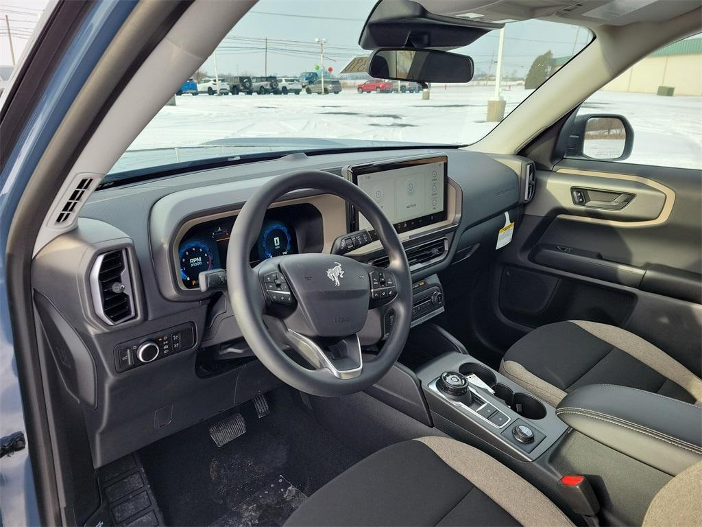 new 2025 Ford Bronco Sport car, priced at $33,327