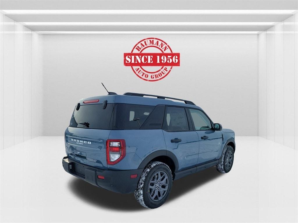 new 2025 Ford Bronco Sport car, priced at $33,327