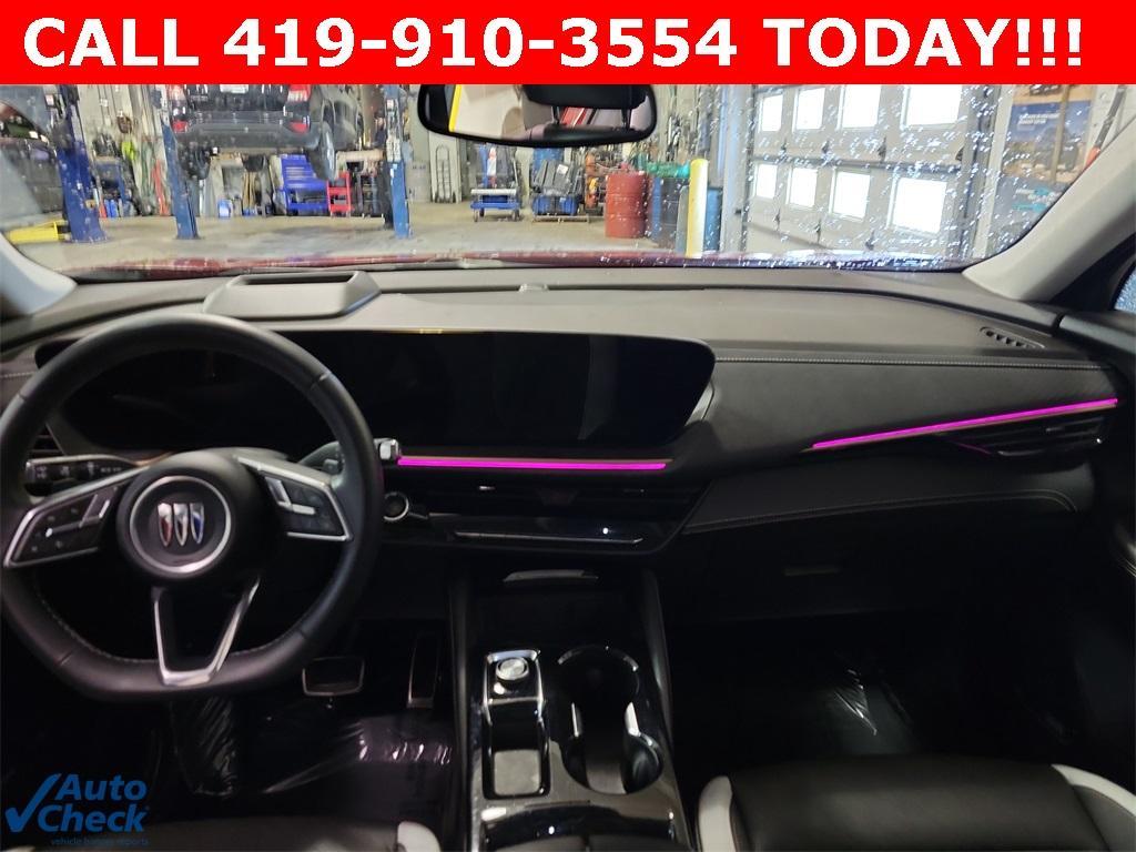 used 2025 Buick Envision car, priced at $29,541