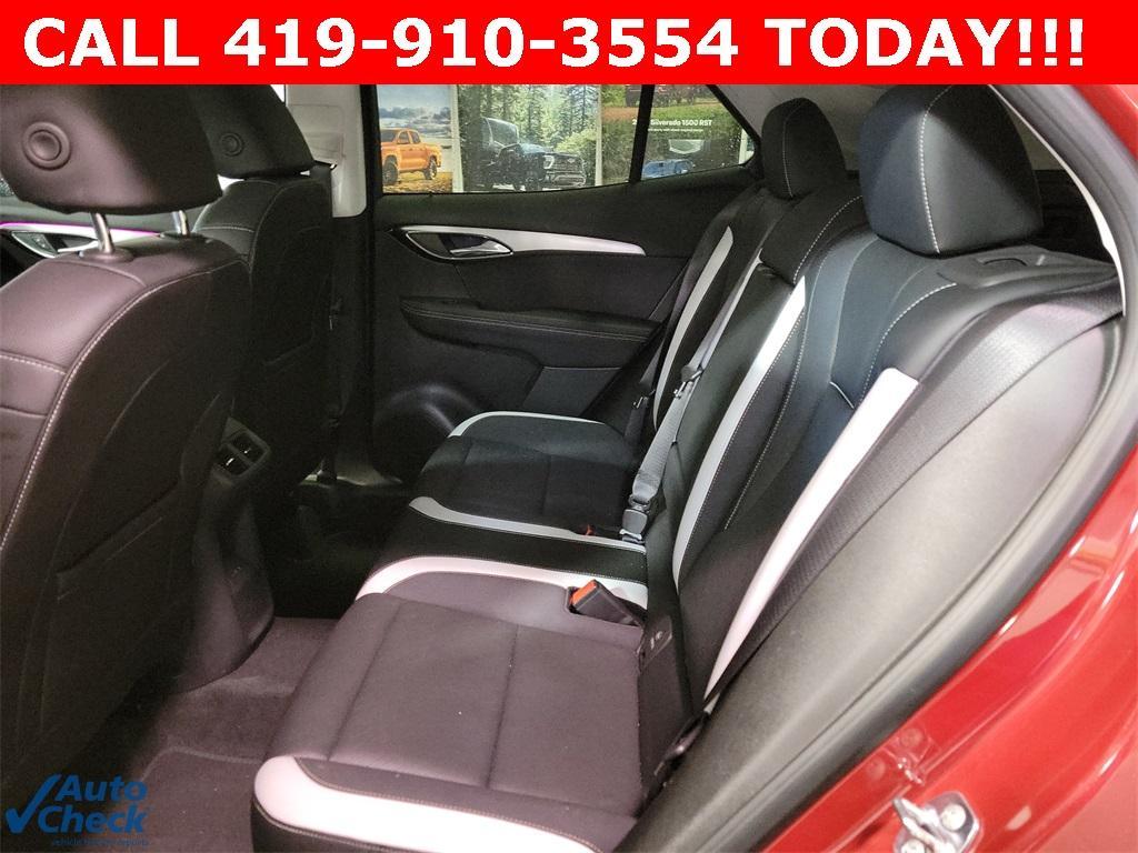 used 2025 Buick Envision car, priced at $29,541