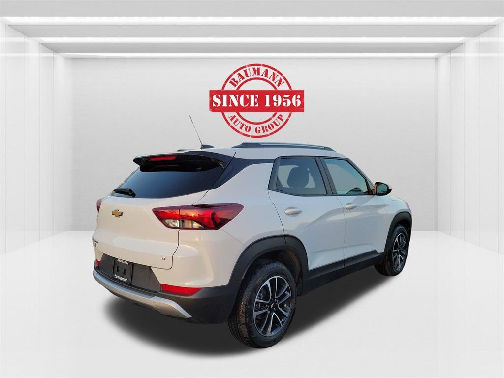 used 2025 Chevrolet TrailBlazer car, priced at $22,000