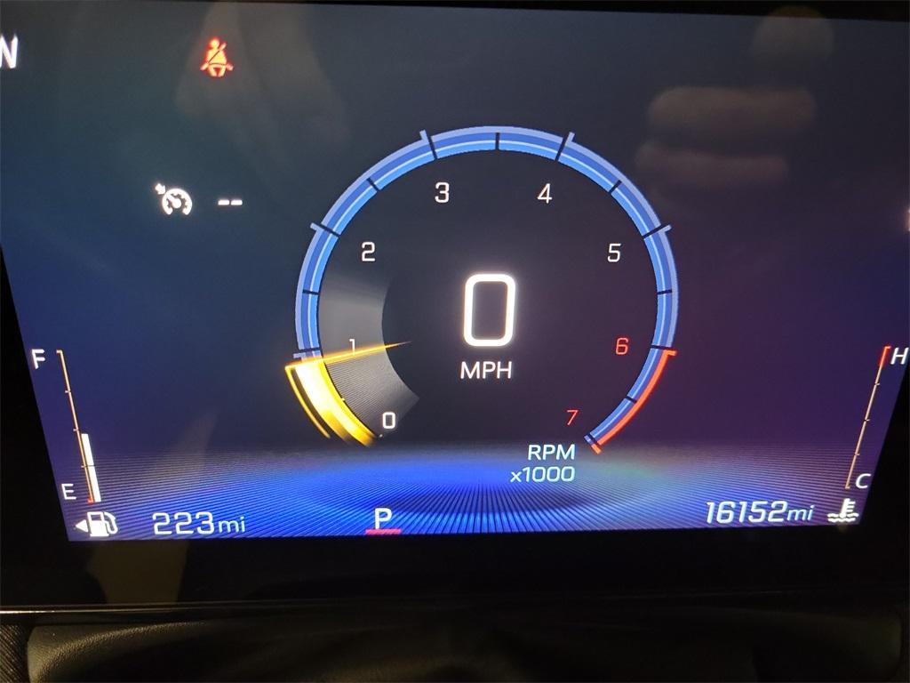 used 2025 Chevrolet TrailBlazer car, priced at $22,500