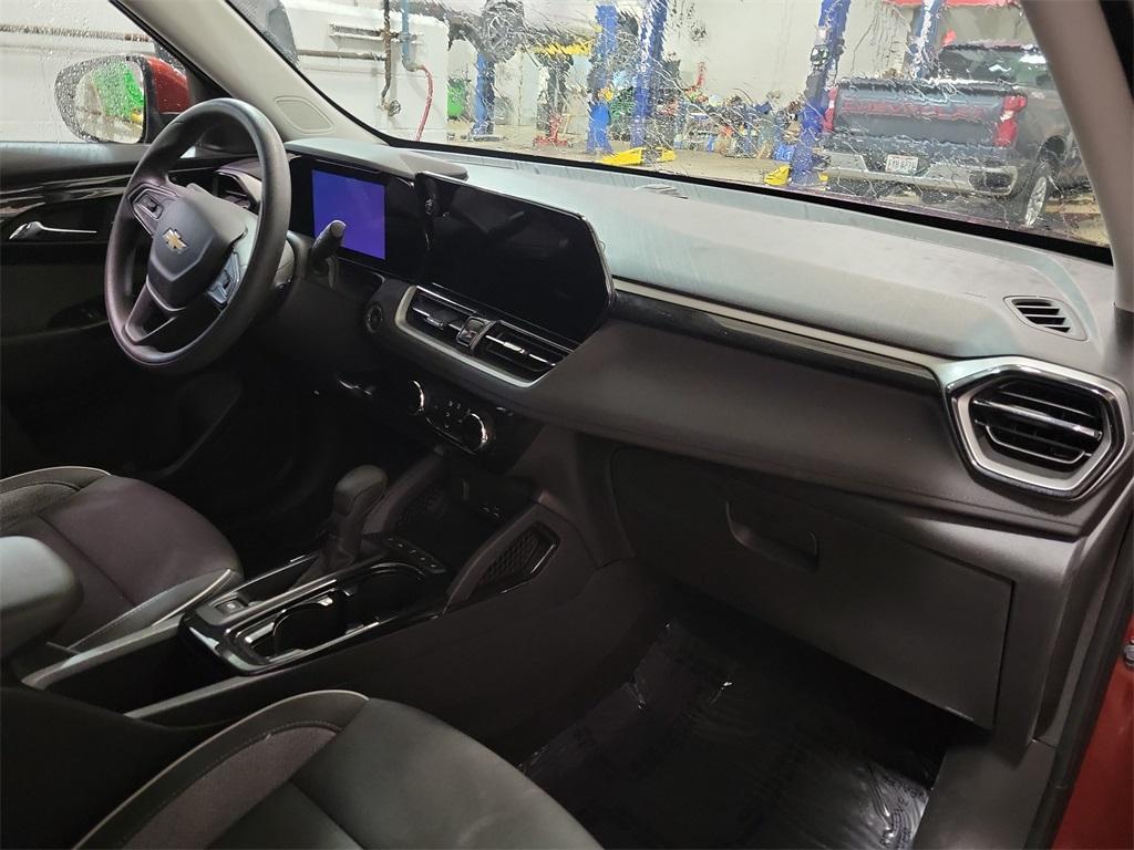 used 2025 Chevrolet TrailBlazer car, priced at $22,500