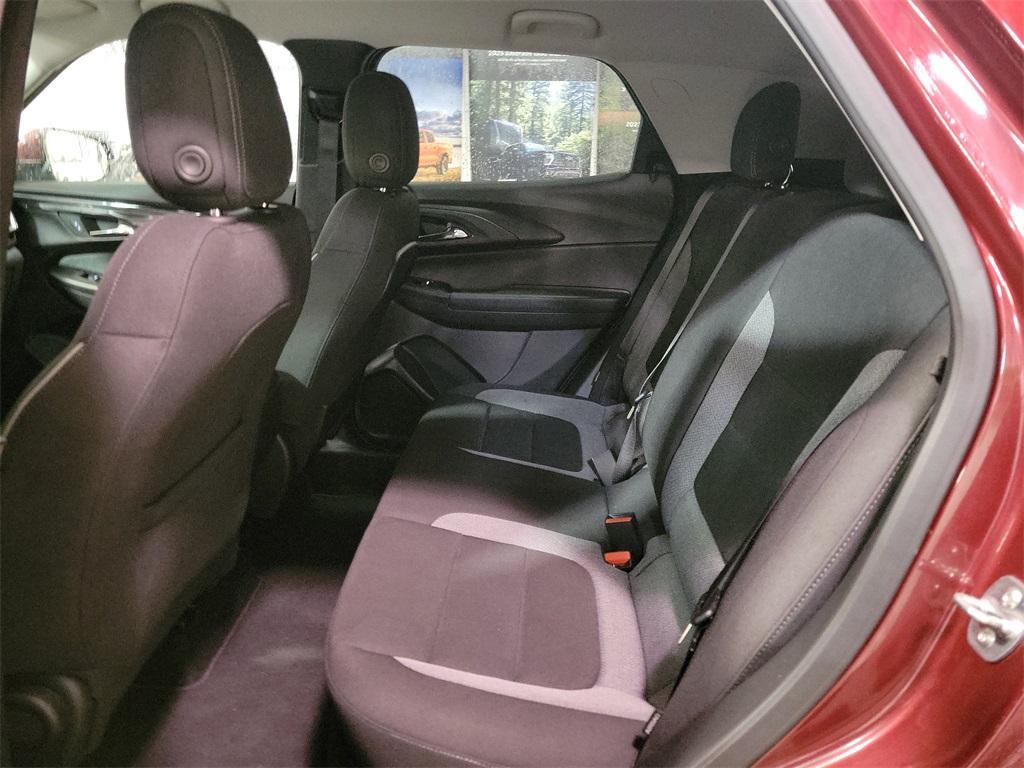 used 2025 Chevrolet TrailBlazer car, priced at $22,500