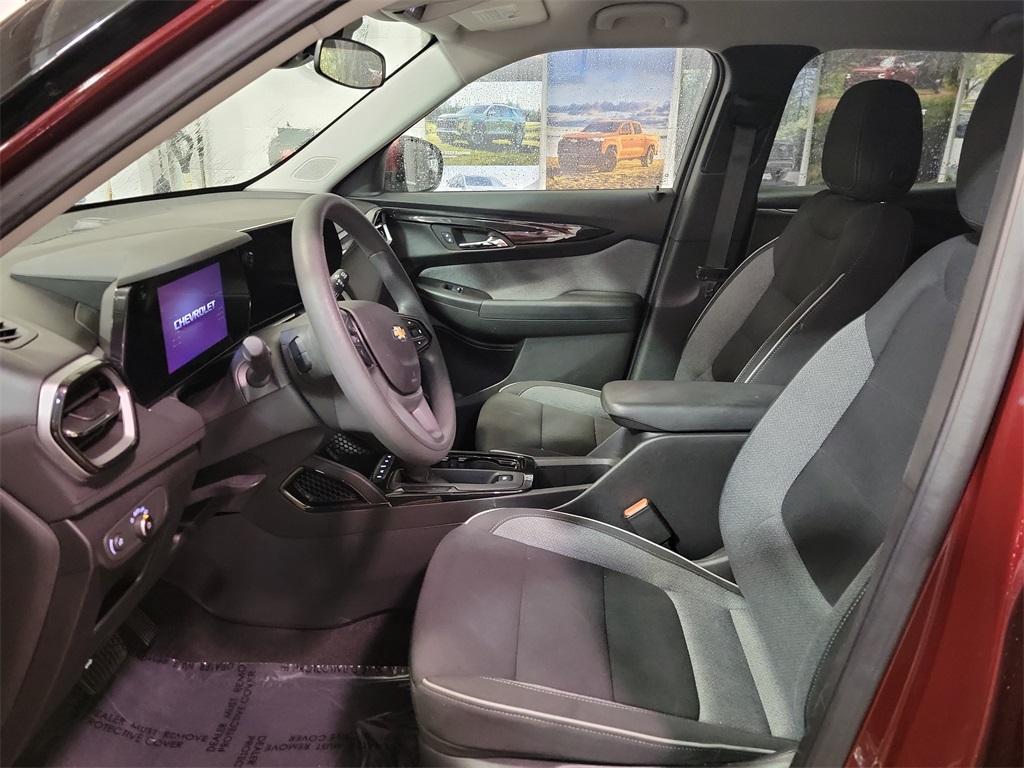 used 2025 Chevrolet TrailBlazer car, priced at $22,500