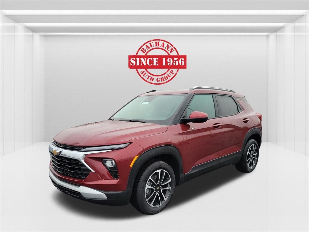 used 2025 Chevrolet TrailBlazer car, priced at $22,500