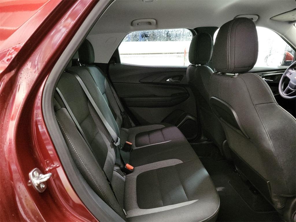 used 2025 Chevrolet TrailBlazer car, priced at $22,500