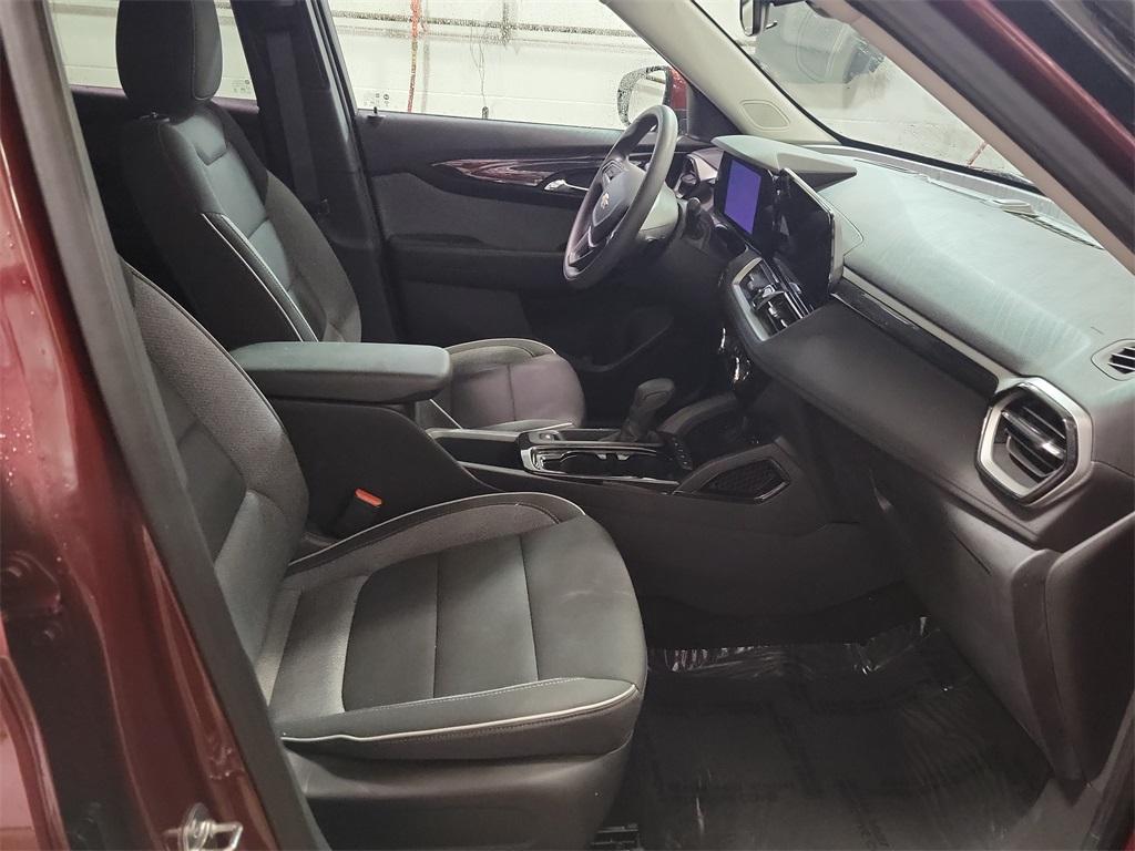 used 2025 Chevrolet TrailBlazer car, priced at $22,500