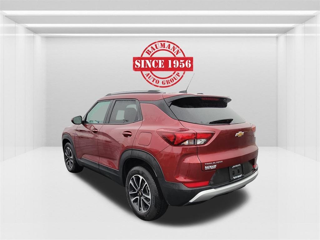 used 2025 Chevrolet TrailBlazer car, priced at $22,500