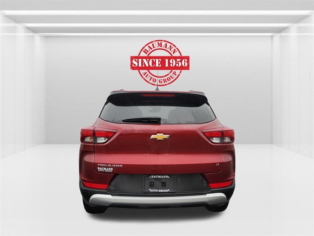 used 2025 Chevrolet TrailBlazer car, priced at $22,500