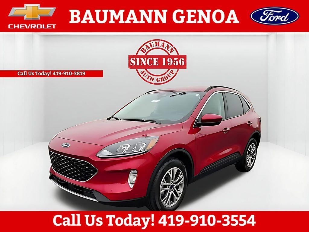 used 2022 Ford Escape car, priced at $23,500