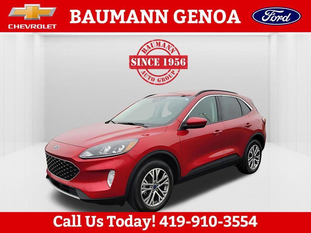 used 2022 Ford Escape car, priced at $23,500