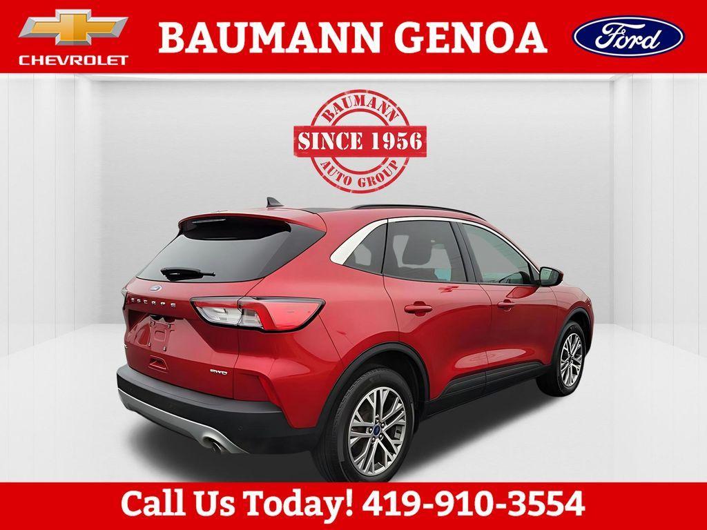 used 2022 Ford Escape car, priced at $23,500
