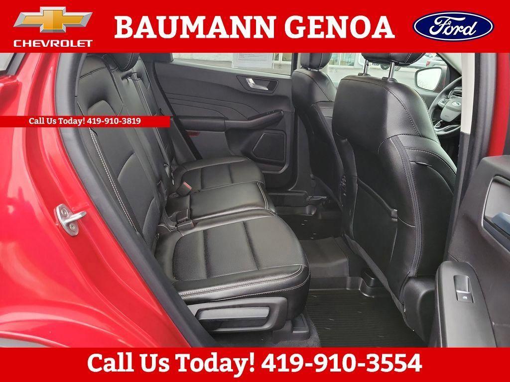 used 2022 Ford Escape car, priced at $23,500