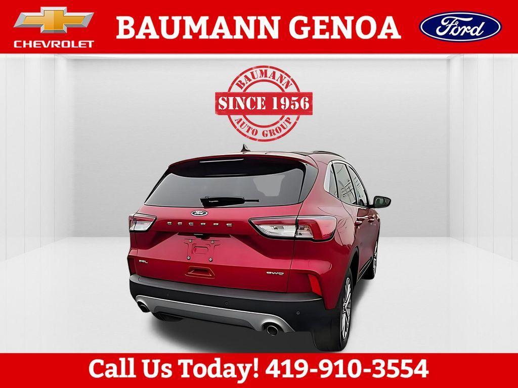 used 2022 Ford Escape car, priced at $23,500