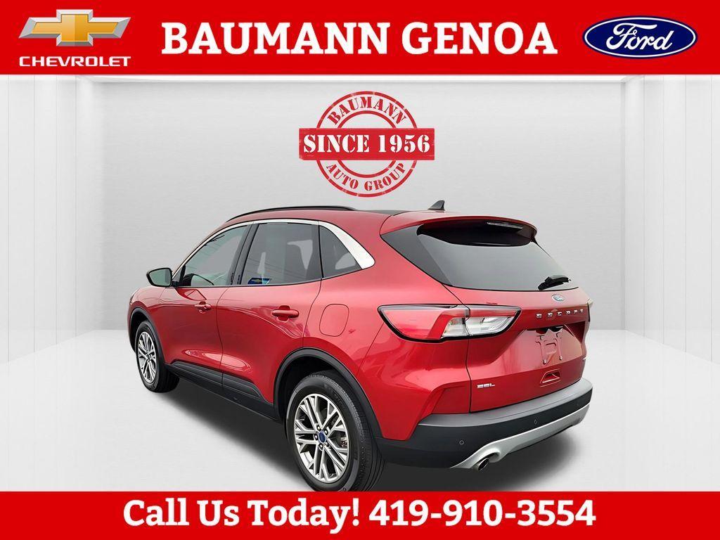 used 2022 Ford Escape car, priced at $23,500