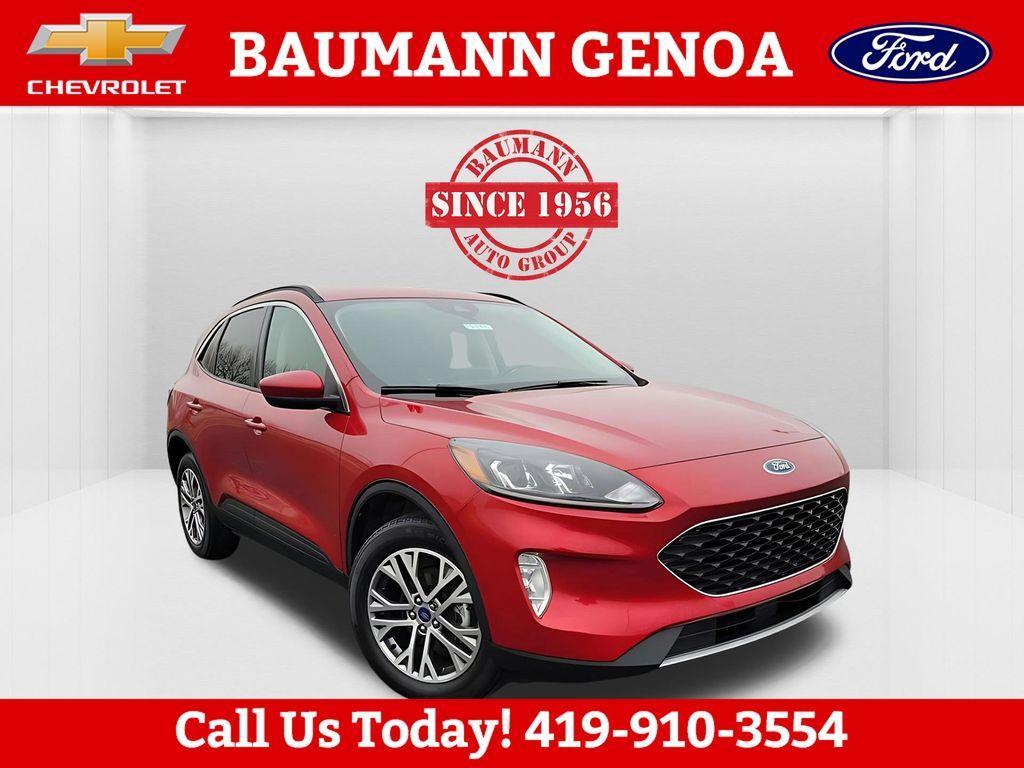 used 2022 Ford Escape car, priced at $23,500