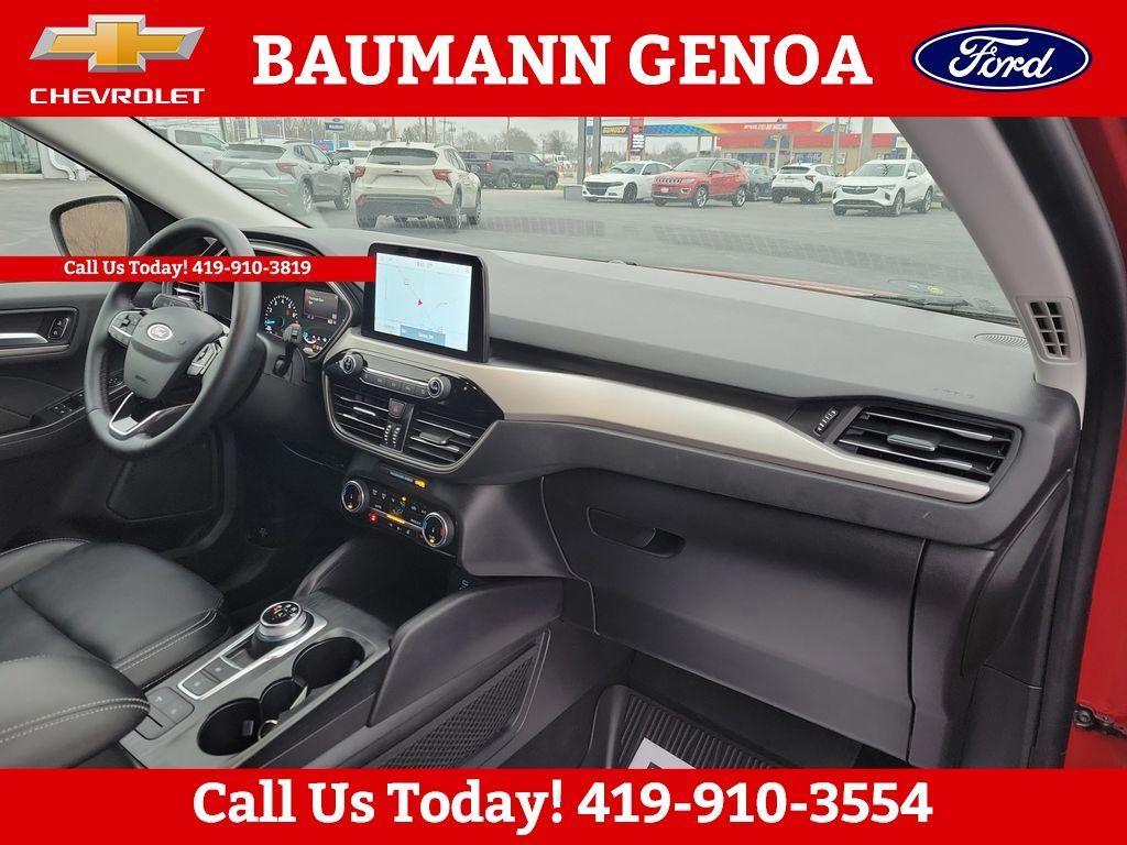 used 2022 Ford Escape car, priced at $23,500