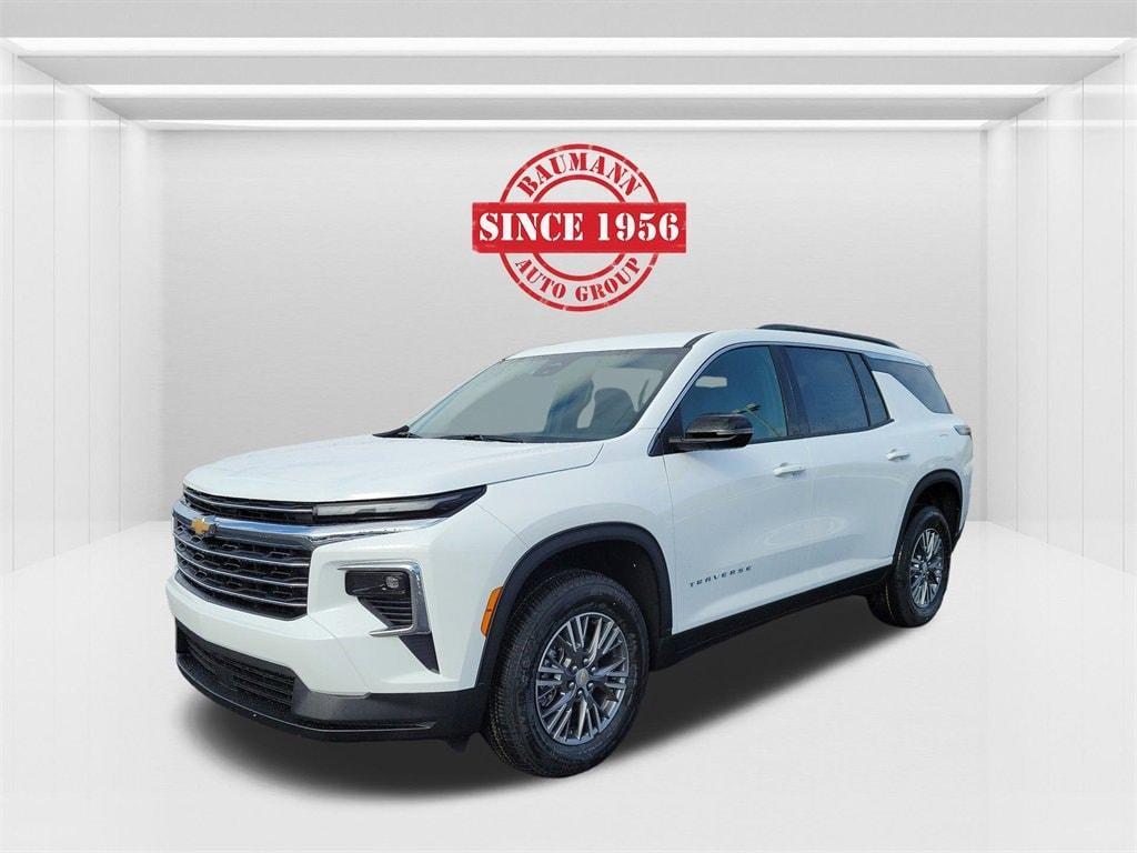 new 2026 Chevrolet Traverse car, priced at $40,605