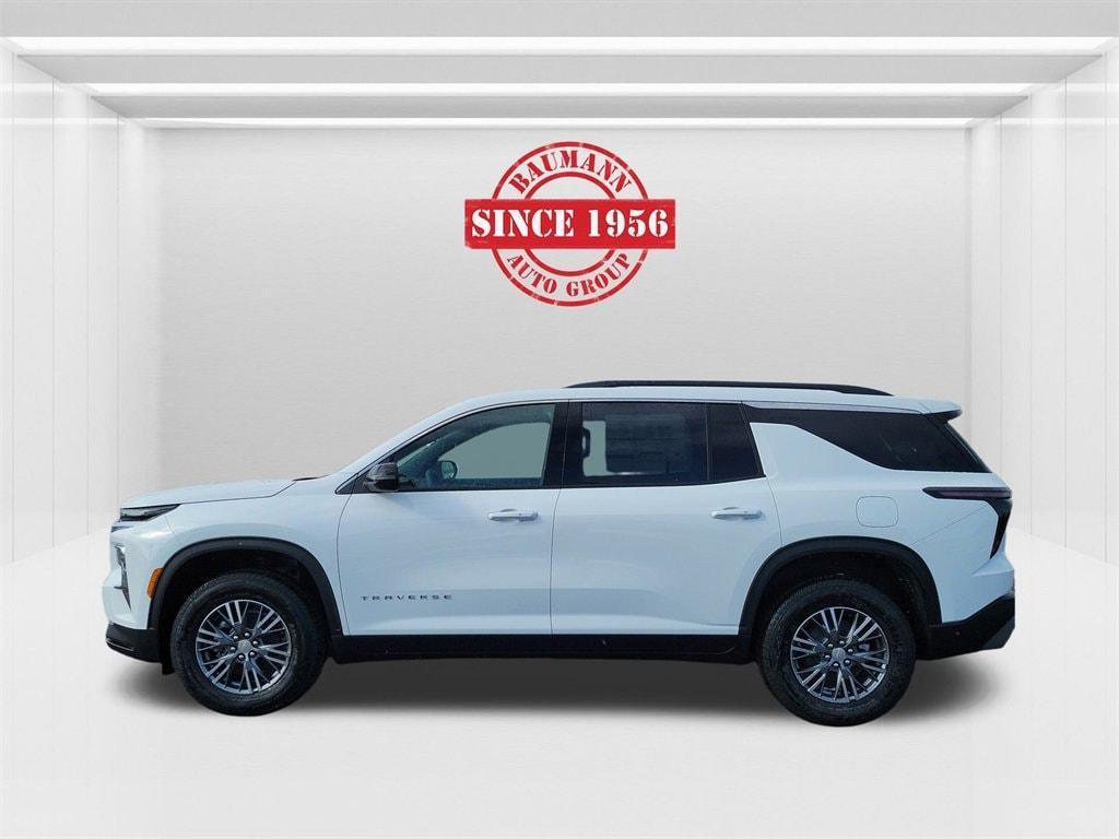 new 2026 Chevrolet Traverse car, priced at $40,605