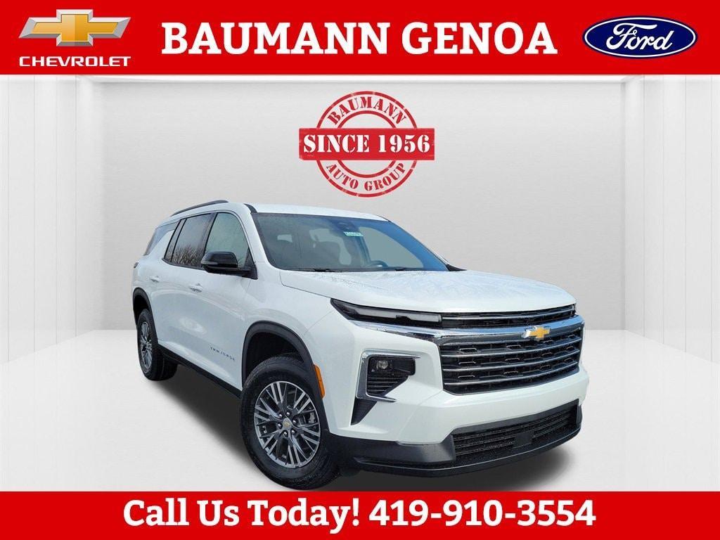 new 2026 Chevrolet Traverse car, priced at $40,605