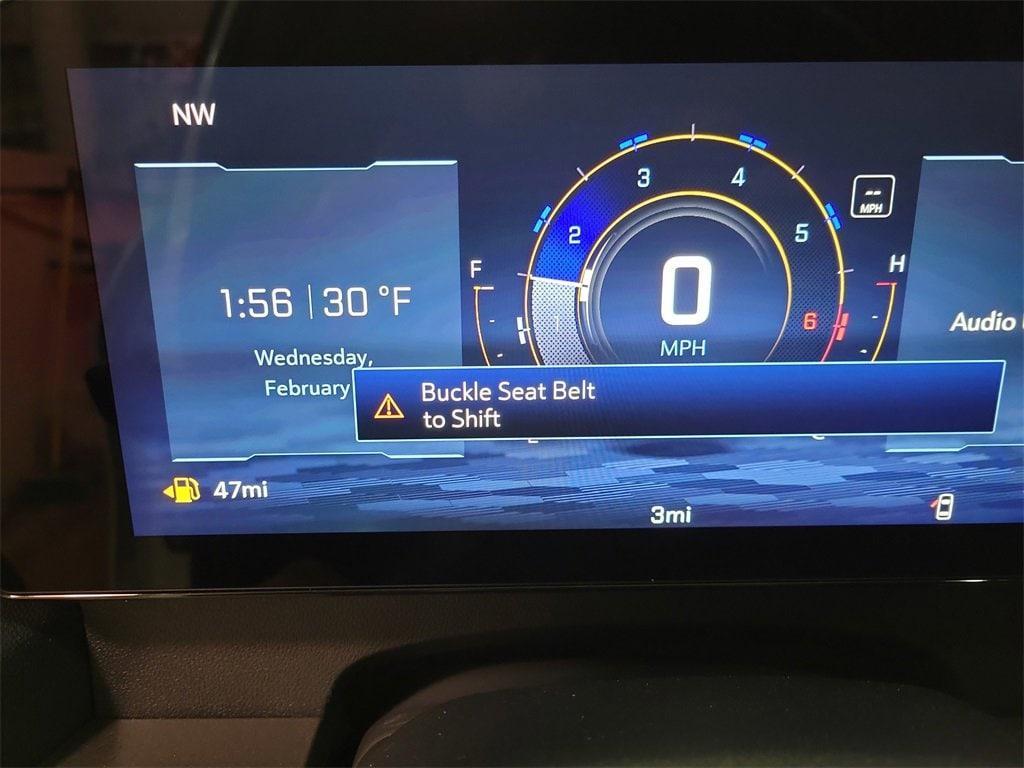 new 2026 Chevrolet Traverse car, priced at $40,605