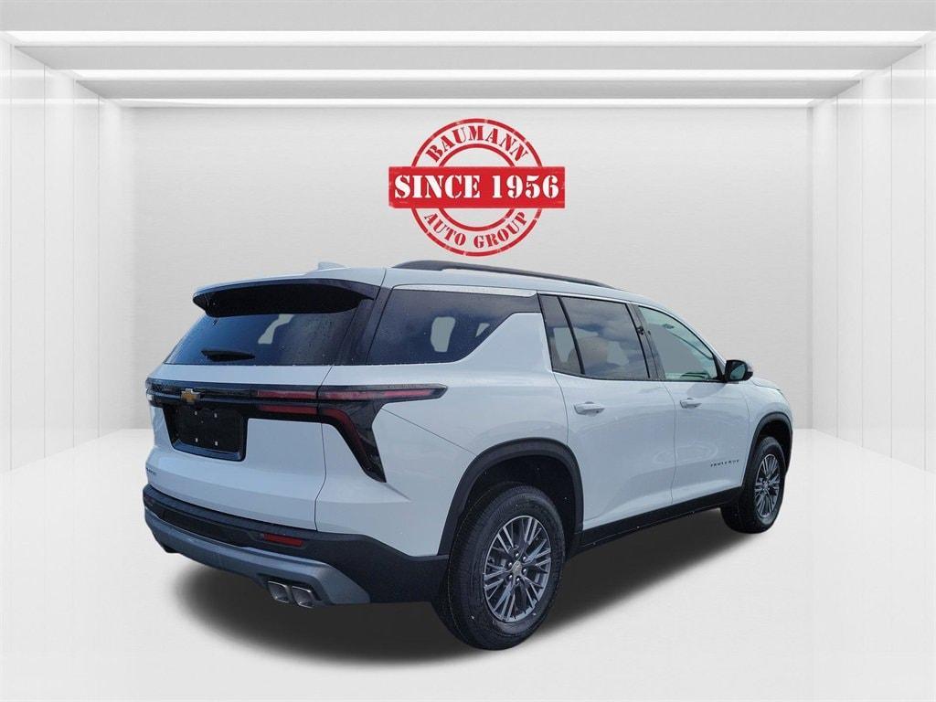new 2026 Chevrolet Traverse car, priced at $40,605