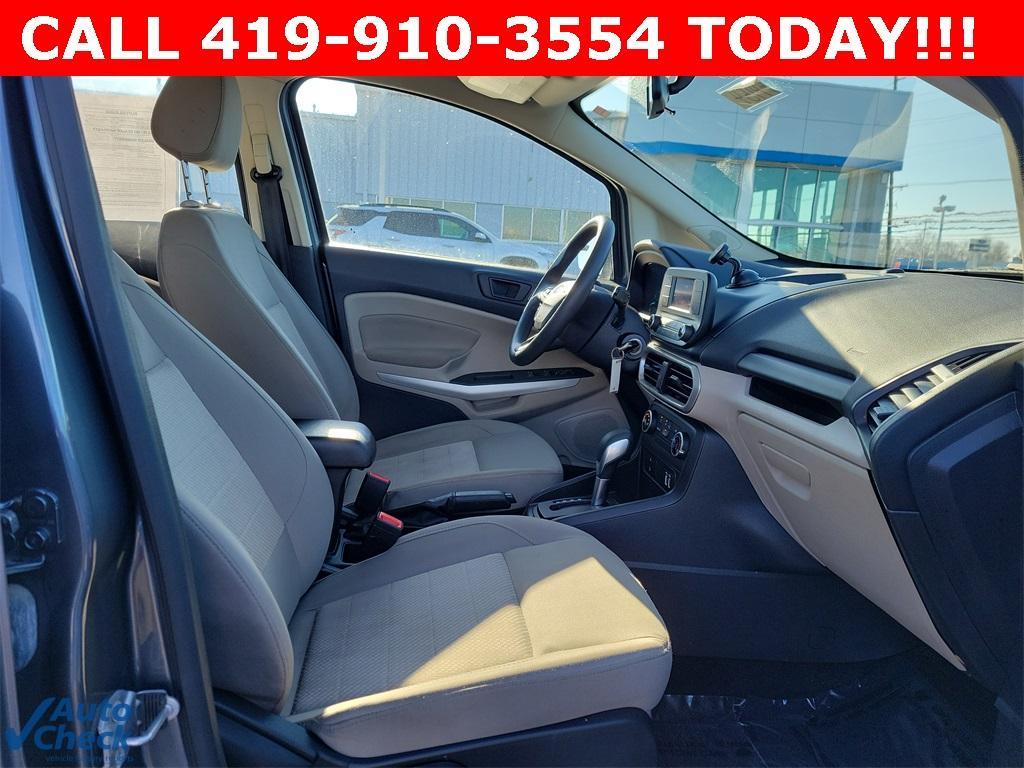 used 2020 Ford EcoSport car, priced at $13,750