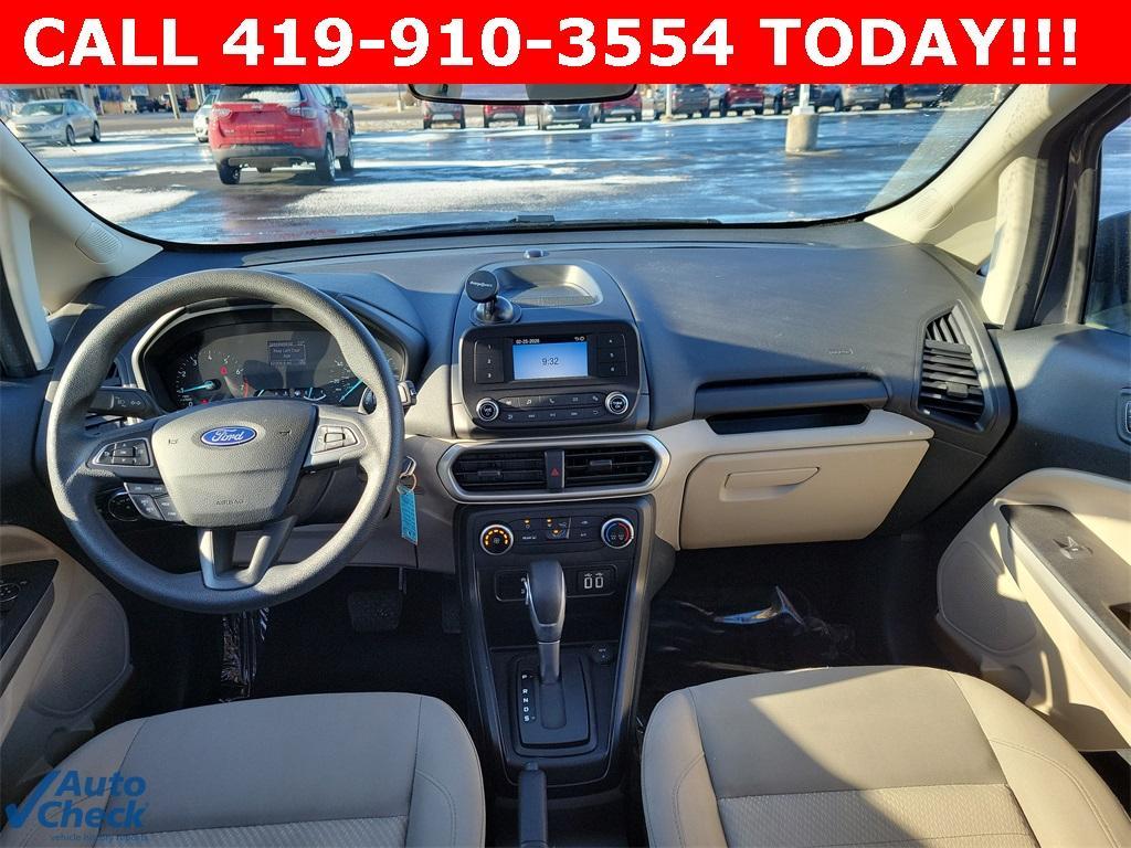 used 2020 Ford EcoSport car, priced at $13,750