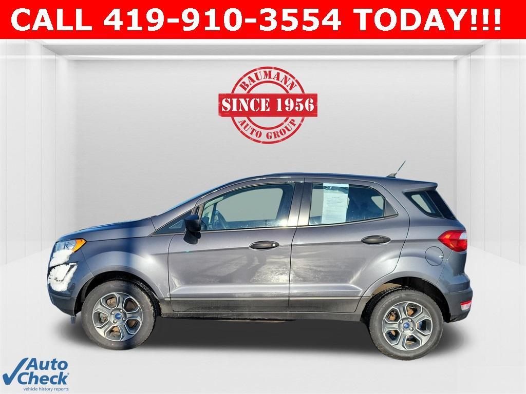used 2020 Ford EcoSport car, priced at $13,750