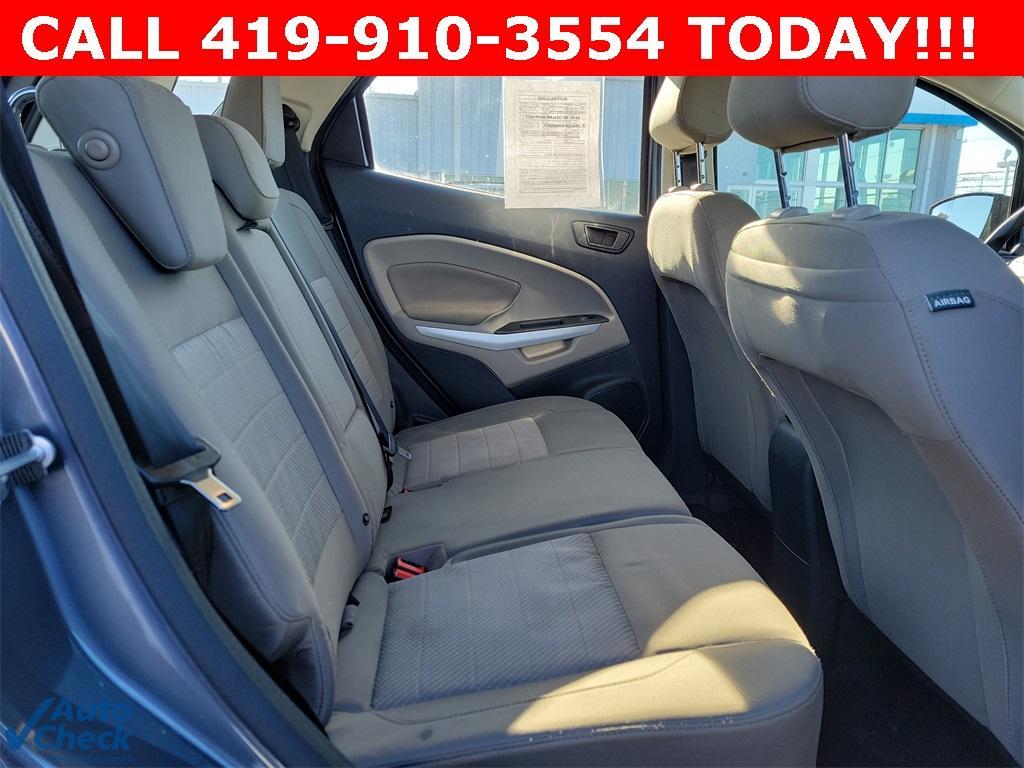 used 2020 Ford EcoSport car, priced at $13,750