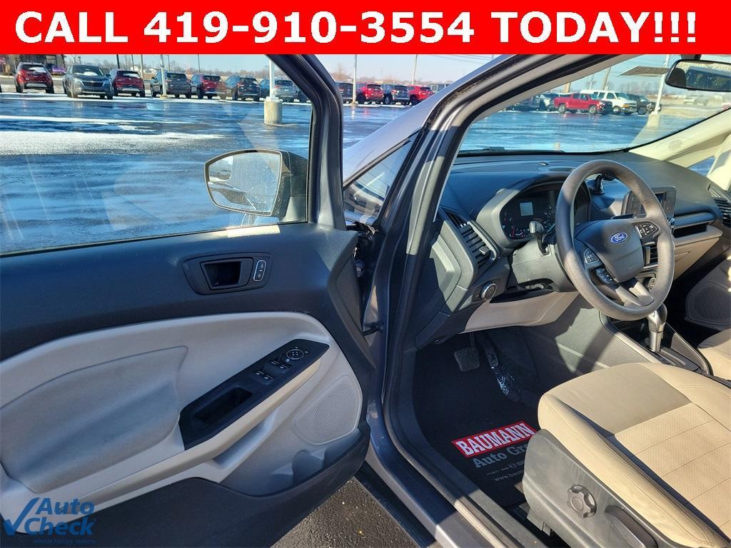 used 2020 Ford EcoSport car, priced at $13,750