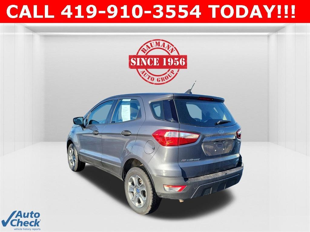 used 2020 Ford EcoSport car, priced at $13,750