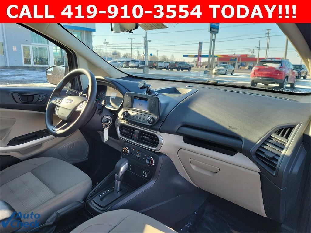 used 2020 Ford EcoSport car, priced at $13,750
