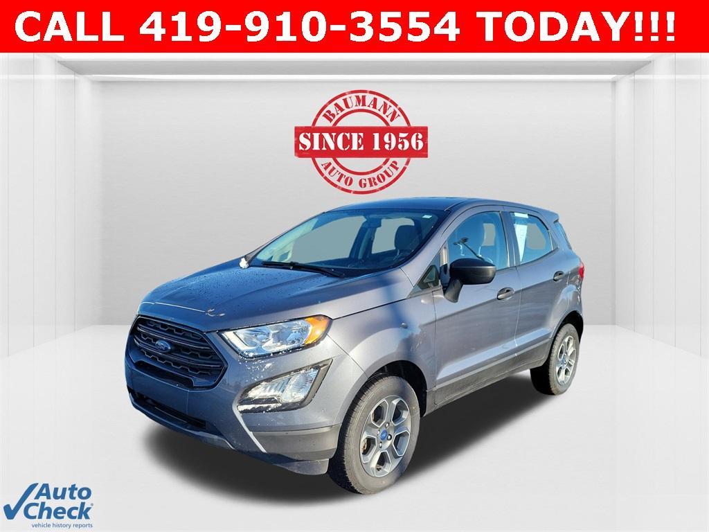 used 2020 Ford EcoSport car, priced at $13,750