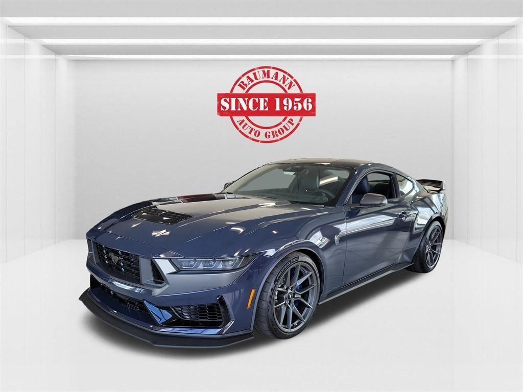 new 2025 Ford Mustang car, priced at $79,455