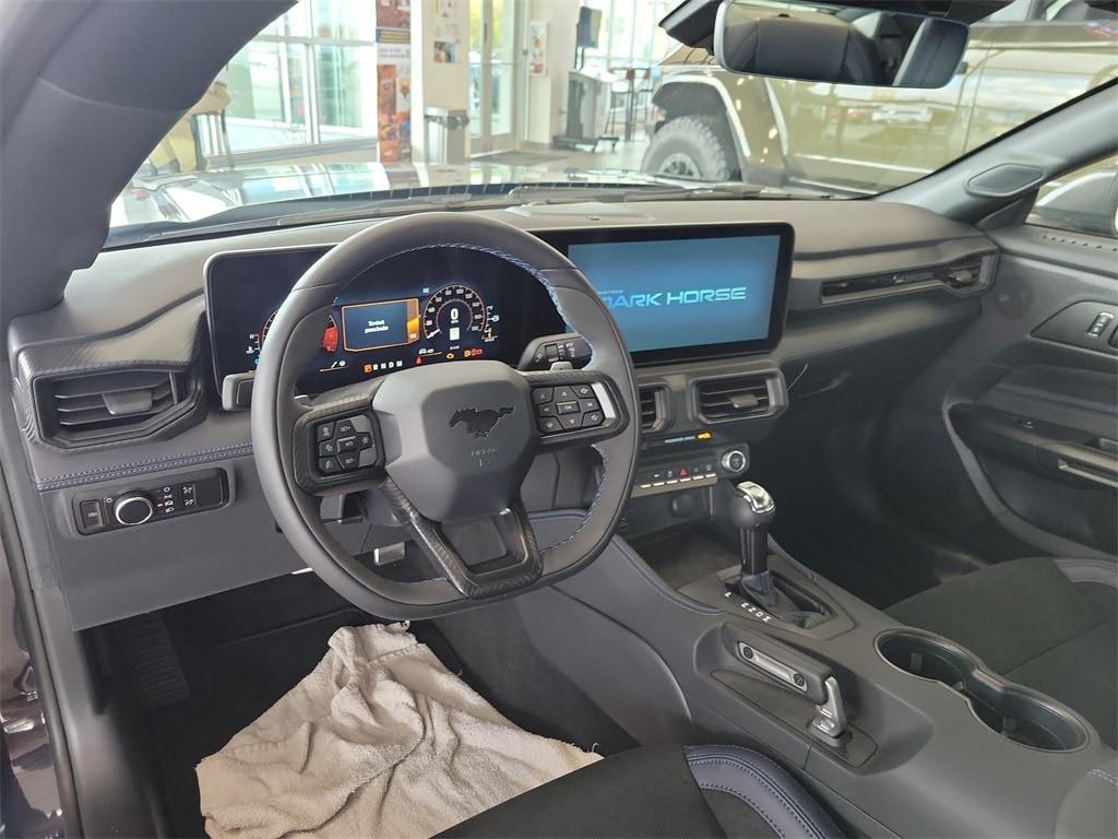 new 2025 Ford Mustang car, priced at $79,455