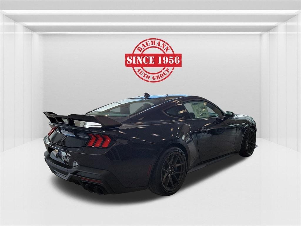 new 2025 Ford Mustang car, priced at $79,455