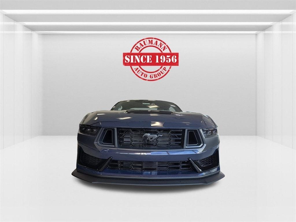 new 2025 Ford Mustang car, priced at $79,455