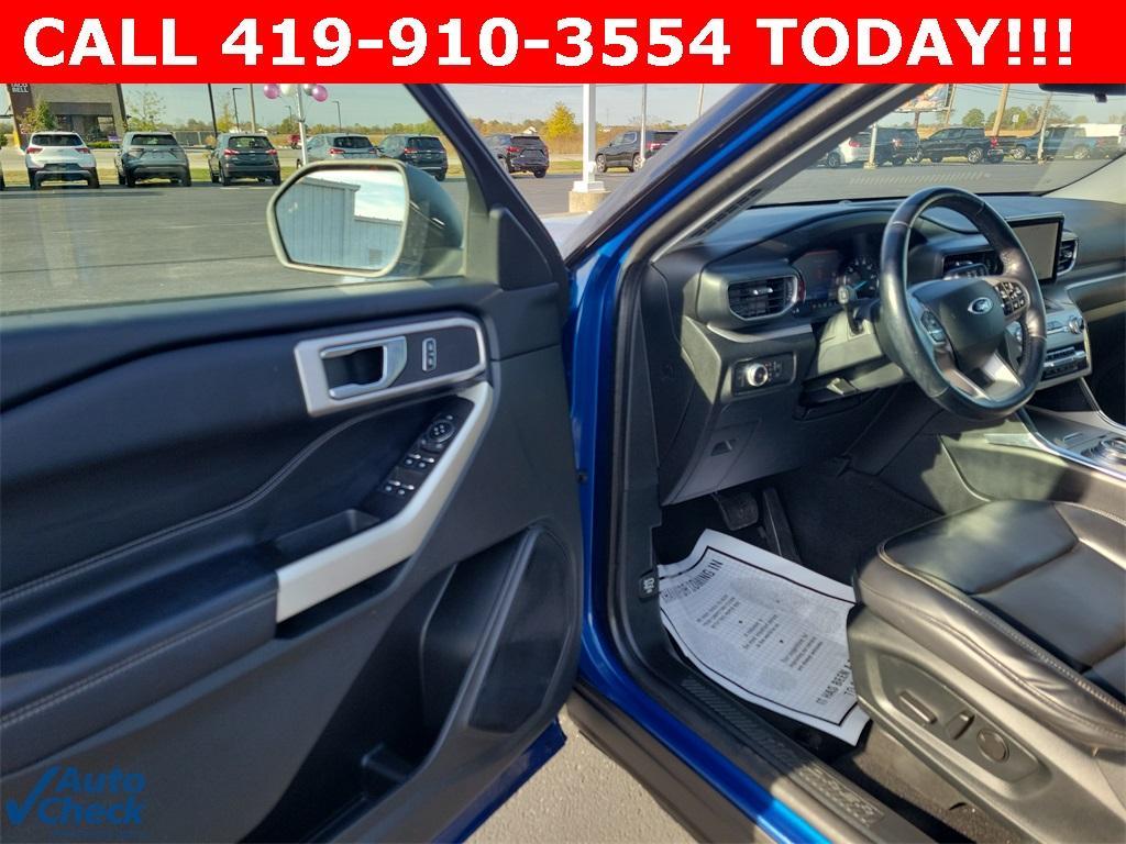 used 2021 Ford Explorer car, priced at $20,500