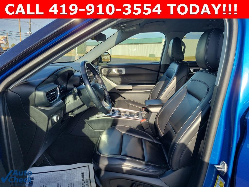 used 2021 Ford Explorer car, priced at $20,500