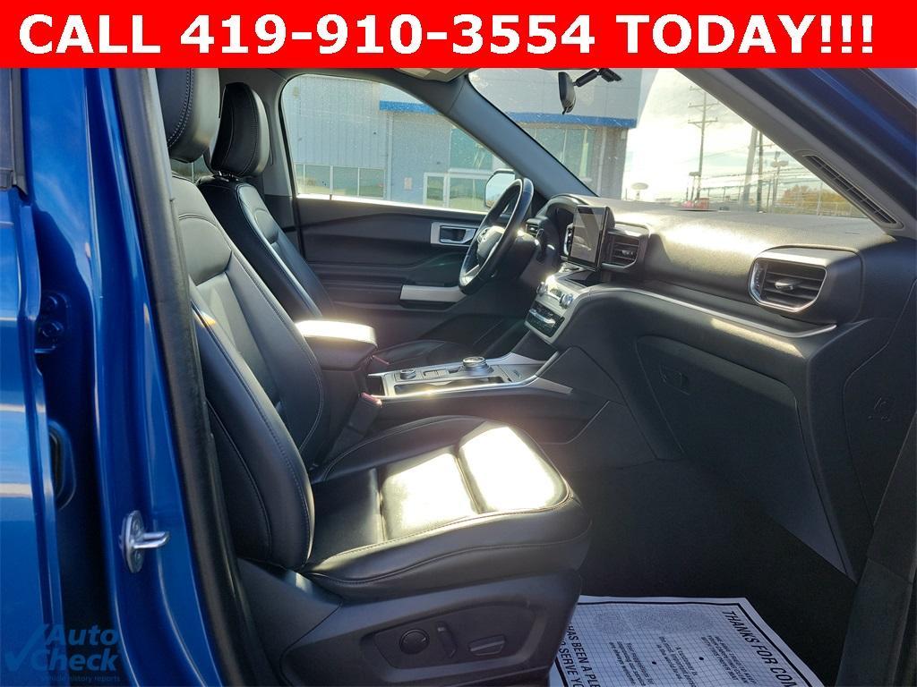 used 2021 Ford Explorer car, priced at $20,500